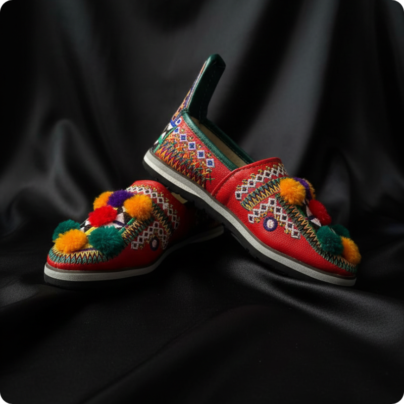 لباس أمازيغي كامل – 3 قطع مع إيدوكان هدية