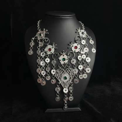 قلادة أحلاب ⵣ | مجوهرات أمازيغية تقليدية