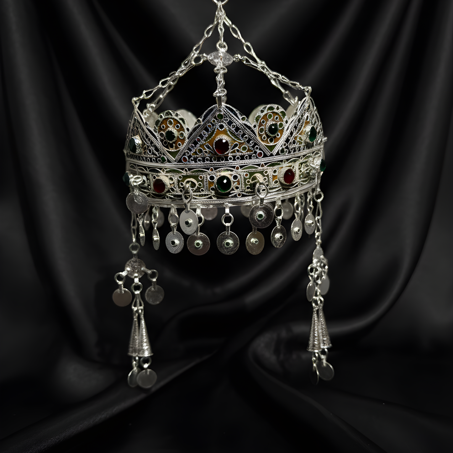 تَوَنْزَا ⵣ | حِلية رأس أمازيغية تقليدية