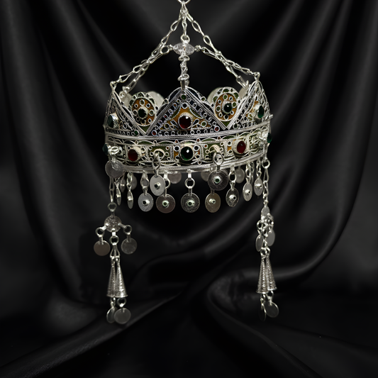 تَوَنْزَا ⵣ | حِلية رأس أمازيغية تقليدية